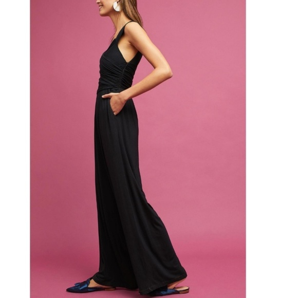 NWT NEW Anthropologie molly knit Jumpsuit - Picture 4 of 5